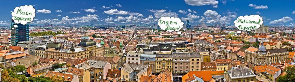 Studio Apartment - Green Door Zagreb Dış mekan fotoğraf
