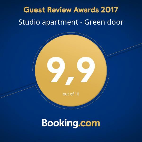 Studio Apartment - Green Door Zagreb Dış mekan fotoğraf